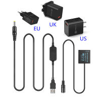 5V อะแดปเตอร์ USB DCC11 Bateri Dummy สำหรับพานาโซนิค GX9 LX100 GX7 GX80 GX85 Kamera Kuasa Bank Sebagai DMW BLG10 AC10 BLE9