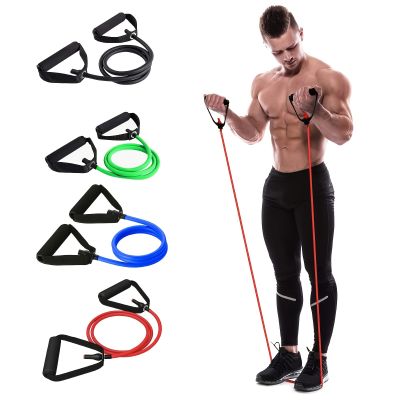 1 pcs Gym Workout Resistance Bands Elastic Fitness Bands Yoga Fitnes Resistance Band Exercise Stretch Portable