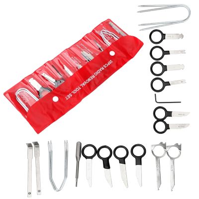 Automobile Audio Refit Repair Disassembly Tool Auto Fastener Universal Car Panel Removal Tools 20Pcs/set Hand Tools
