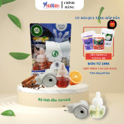 Bộ Tinh Dầu Cắm Điện Airwick AWK0503 Mulled Wi n e 19ml Hương cam, quế,