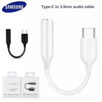 Adapter Samsung usb-c to 3.5mm ตัวแปลงหูฟังจาก type-c เป็น 3.5 สำหรับซัมซุง Note10/A80/S20/Tab S6