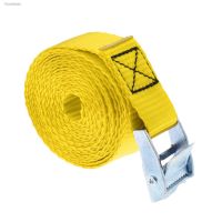 ❦❐ Tie Down Strap with Stainless Steel Buckle for Roof Racks Surfboard Kayak Canoe Car Cargo Lashing - Various Colors