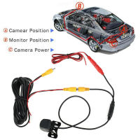 170 Night Vision Waterproof Parking Camera Car View