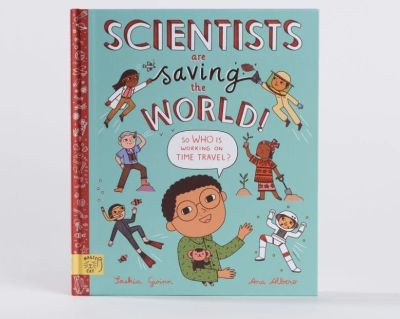 [หนังสือ เด็ก] Scientists Are Saving the World! english book by Magic Cat #ของแท้ #พร้อมส่ง ปกแข็ง #magiccat