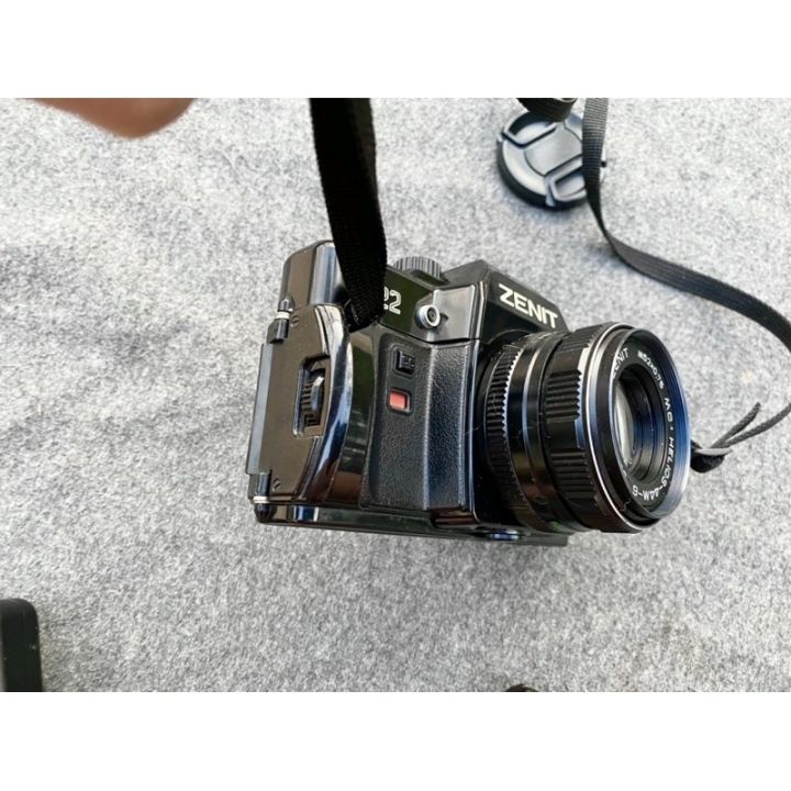 กล้องฟิล์ม-zenit-122-พร้อมเลนส์-58-f-2-0ละลายหลังสวย