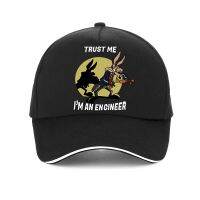 Trust Me Im An Engineer cap For Men Premium Cotton Vintage summer Trucker hats Harajuku pop Engineering Baseball Cap gorras