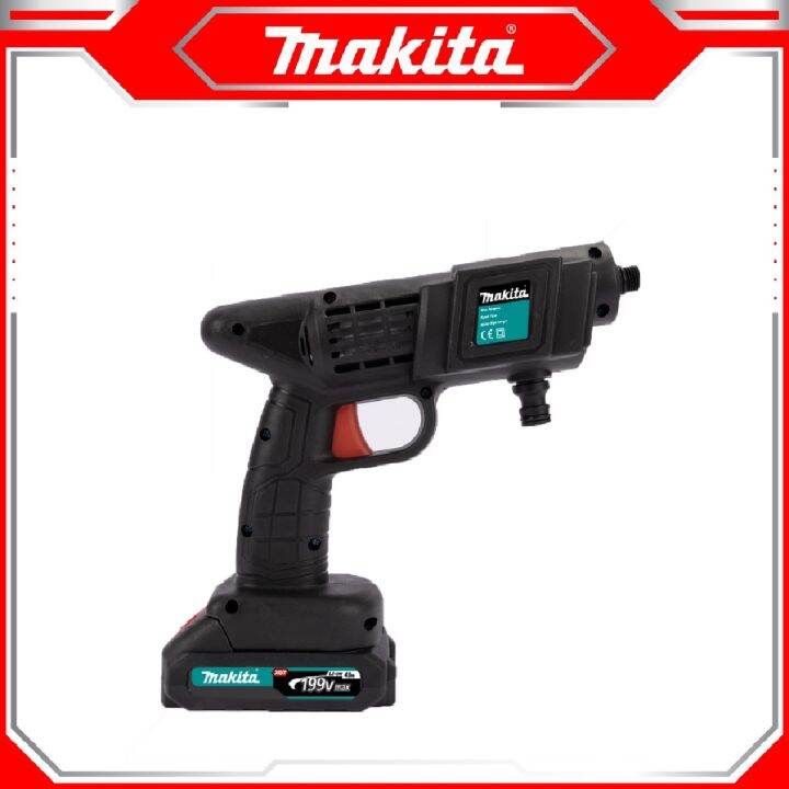 makita-wireless-water-sprayer-เครื่องฉีดน้ำไร้สาย-199v-อัดฉีด-ล้างรถ-รุ่น-199v-งานเทียบ-เกรด-aaa-คุ้มมาก