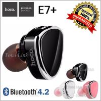 ?ของแท้ล้าน%? หูฟังบลูทูธ Hoco E7+ รุ่นใหม่สุดด (ดำ/ขาว/ชมพู) Bluetooth V4.2 หูฟังไร้สายแบบข้างเดียว Premium Earphone