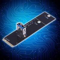 NGFF M.2 to PCI-E USB3.0 Adapter Card Pcie Riser Card ใหม่ล่าสุดปี 2021 บริการเก็บเงินปลายทาง