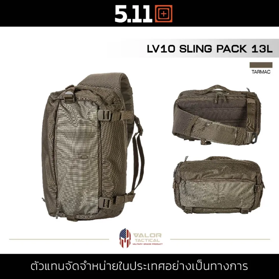 5.11 Tactical Backpack LV10 13L, Night Watch