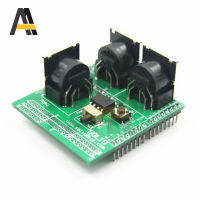 บอร์ดอะแดปเตอร์ MIDI พร้อมการเชื่อมต่อ MIDI-IN MIDI-OUT MIDI THRU Port สำหรับ Arduino Board Microcontroller