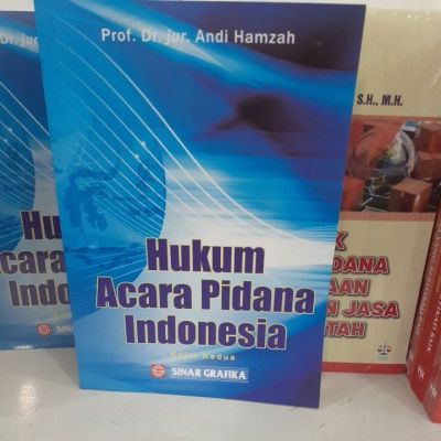 Indonesia Crystal Event Law หนังสือเด็กโดย PROF DR. Jur ANDI HAMZAH นาฬิกาข้อมือลายกราฟฟิกา