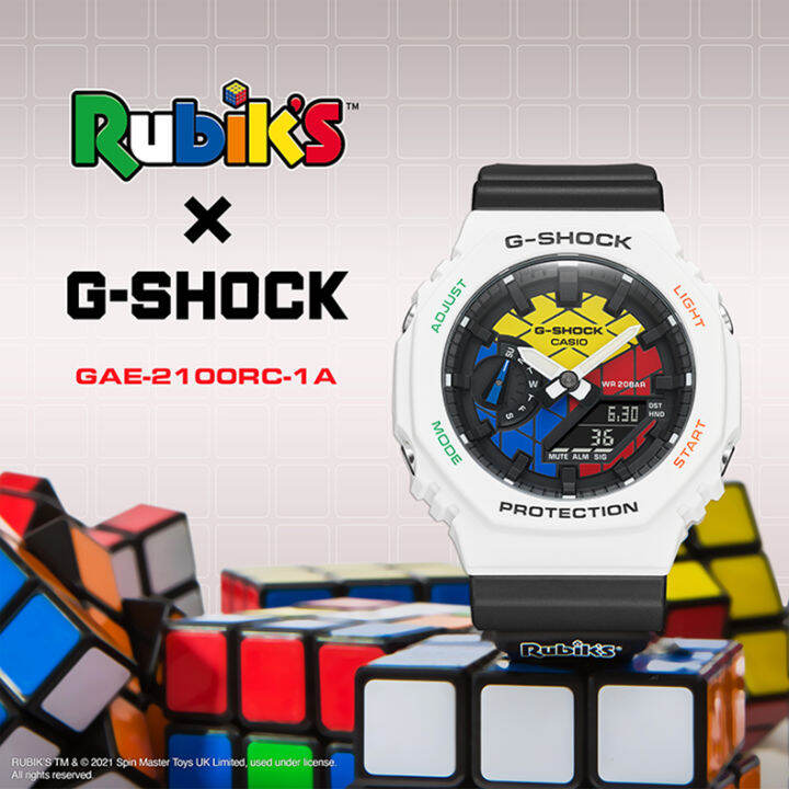 g-shock-baby-g-gae2100-ba110-คู่ชายหญิงชุดกีฬานาฬิกาแสดงเวลาคู่กันกระแทกและกันน้ำโลกไฟ-led-คนรักกีฬานาฬิการับประกัน-4-ปี-ba-110tr-7a-gae-2100rc-1a