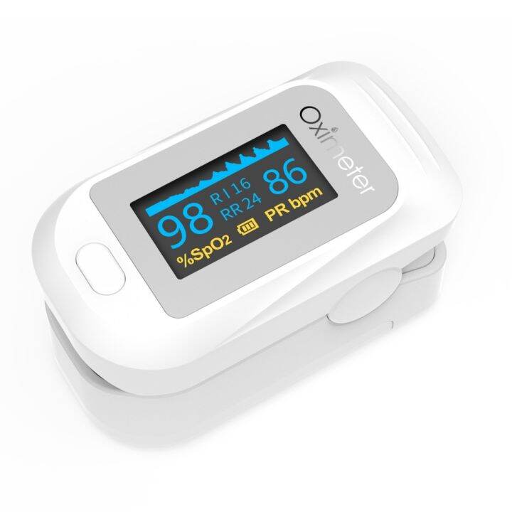 Omron Style Finger Pulse Oximeter TFT Oxymeter Heart Rate Blood