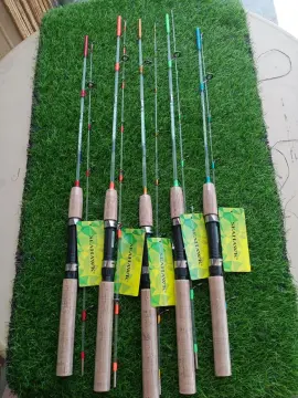Handmade Fishing Rod|Joran Pancing Udang Galah Sungai/River Fishing For  Prawns