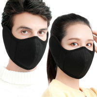 IKUNM--รถจักรยานยนต์Face Shield Clearป้องกันAnti-Fog Anti Wind Cotton Face Shield Earmuffsผ้าคลุมหน้า