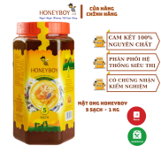 Mật Ong 5 Sạch Honeyboy 1 kg Nguyên Chất Thiên Nhiên 100%