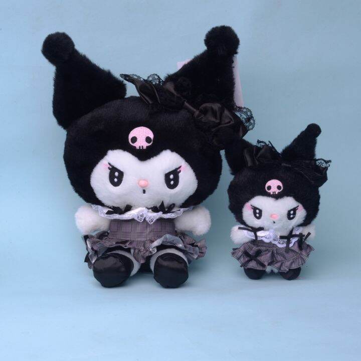 ns3-sanrio-kuromi-melody-ตุ๊กตายัดนุ่น-สไตล์โกธิค-โลลิต้า-ของขวัญสําหรับเด็ก-ตกแต่งบ้าน-ของเล่นสําหรับเด็ก