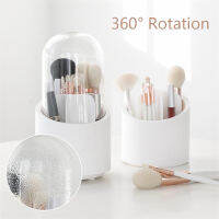 360 Degree Rotating Makeup Brush Storage Desktop Cosmetic Brushes Organizer Lipstick Eyebrow Pencil Eye Shadow Brush Holder