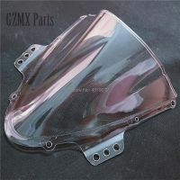 Motorcycle Double bubble front glass Windscreen Windshield for Suzuki GSXR 1000 GSXR 1000 GSXR1000 K5 K6 2005 2006