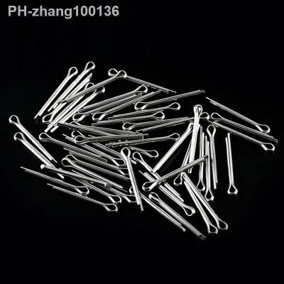 10pcs/lotFixing Stainless Steel Split Pin Cotter Lock Pin Mountain Road Bike Bicycle Disc Brake Pad