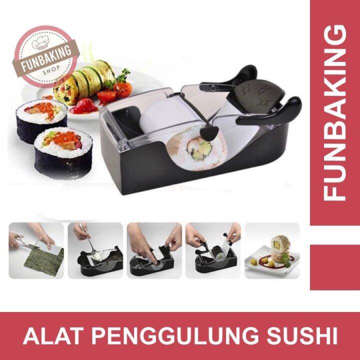 Alat Penggulung Sushi Perfect Roll Sushi Maker | Lazada Indonesia