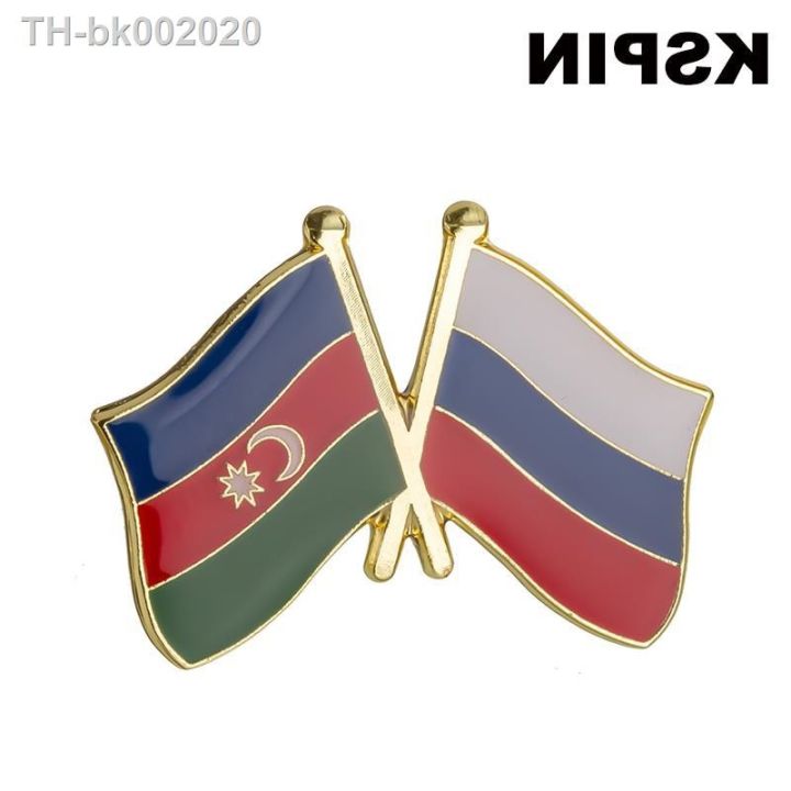 russia-azerbaijan-friendship-brooches-lapel-pin-flag-badge-brooch-pins-badges