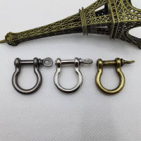 2022 1 ชิ้น Anchor Shackle Screw Pin สำหรับ Outdoor Camping Survival Rope สร้อยข้อมือ O-Shaped Stainless Steel Shackle Buckle-ZOK STORE