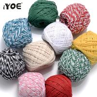 【YD】 iYOE 75meter/Roll 1.5mm Color Cotton Cord Rope Twisted String Thread