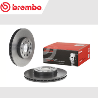 BREMBO จานเบรคหน้า VW Beetle (1.2 1.4 TSI 2.0) Golf VI VII 2011- / 09 9145 11 / ราคา 1ใบ