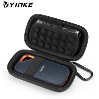 Yinke Hard Case สำหรับ SanDisk Extreme/SanDisk Extreme Pro SSD ภายนอกแบบพกพา 500GB 1TB 2TB Travel กระเป๋าเก็บกระเป๋า