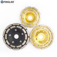 【CW】 FINGLEE 1Pc/lot Row Segment Concrete Stone grinding wheel diamond cup abrasive leveling wheels