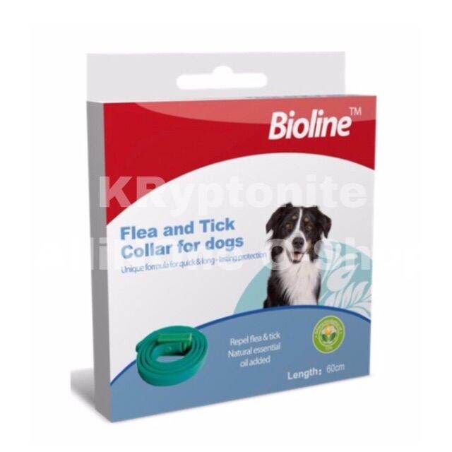 Bioline Flea and Tick Collar for Dogs Lazada PH