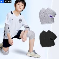 【CW】 MTATMT 1Pair Children Compression Knee Brace Support Adjustable Thick Sponge Kneepad for Volleyball Cycling