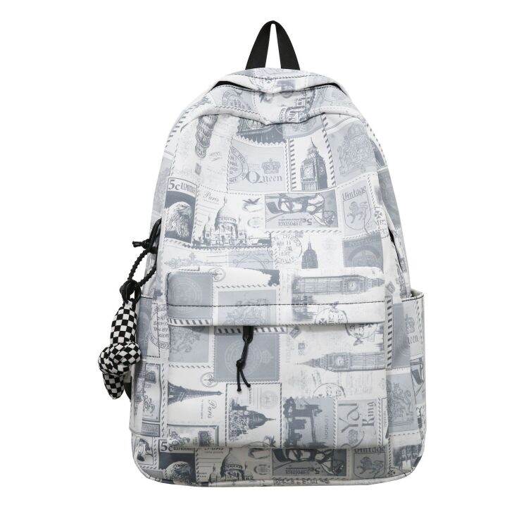 graffiti-backpack-for-women-men-student-large-capacity-waterproof-printing-personality-multipurpose-ulzzang-bags