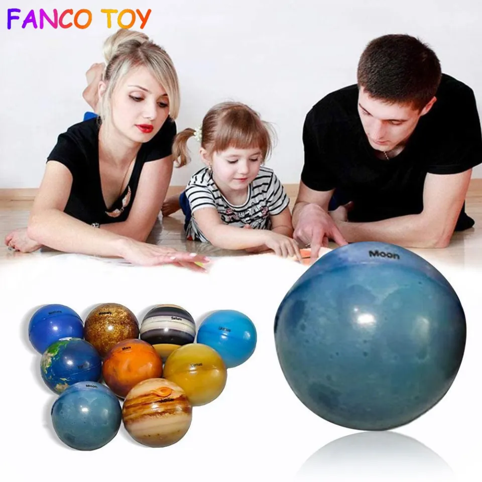 Solar System Planet Balls Stress Relief Educational Toys For Kids