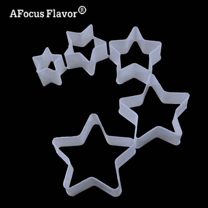 5pcs-set-star-shape-plastic-christmas-cake-mold-biscuit-cutter-cookie-cutter-biscuit-stamp-fondant-3d-cake-decorating-tools