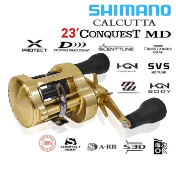 Shimano 23 Calcutta Conquest BFS Series Bait Reel Fishing Japan