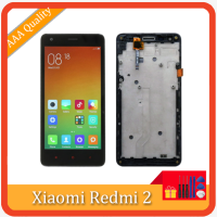 หน้าจอ LCD สำหรับ Xiaomi Redmi 2,จอ LCD ดิจิตอล + หน้าจอสัมผัสพร้อมกรอบอะไหล่สำหรับ Xiaomi Redmi 2