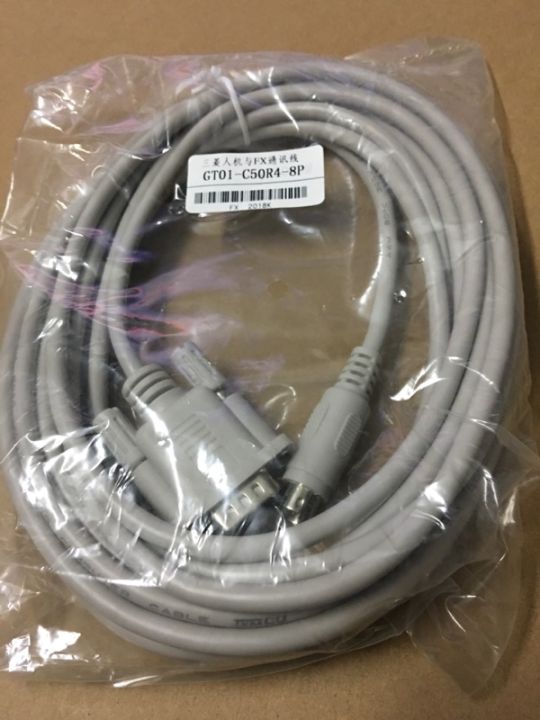 gt01-c30r4-8p-cable-link-รุ่น-for-plc-mitsubish-fx-series-to-hmi-got1000-got2000-3m-5m-10m-20m-rs422