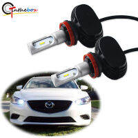 Gtinthebox Car Headlight 9005 LED HB3 LED High Power Luxeon LED For Mazda 6 3 CX-5 High Beam Daytime Running Light 6000K White