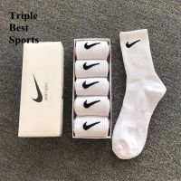 Europe Size 37-45 High Top Long Ankle Basketball Football Sports Socks