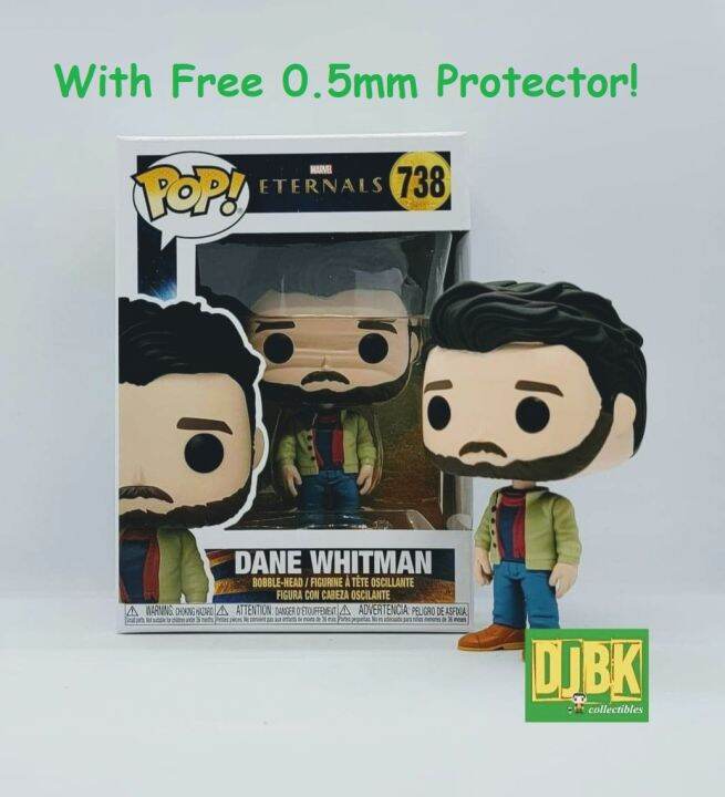 Funko Pop Mar Vel Eternals - Dane Whitman 738 W/ Free 0.5Mm Protector! |  Lazada Ph