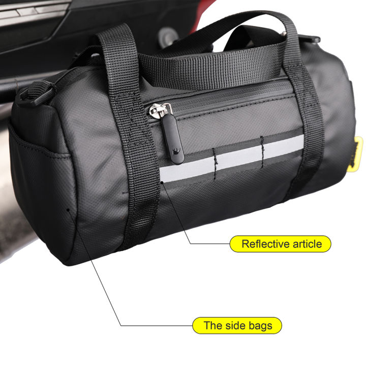rhinowalk-กระเป๋ามอเตอร์ไซด์กระเป๋าเครื่องมือข้างประตู-เครื่องมืออุปกรณ์เสริมกระเป๋าเดินทางกระเป๋าจักรยานในแนวทแยง