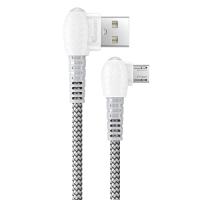 สายไมโคร Usb Tiegem 2a Huawei ชาร์จเร็ว Samsung C5สายข้อมูลซิงค์2ม. สำหรับมือถือ1ม. 90องศา Xiaomi Galaxy