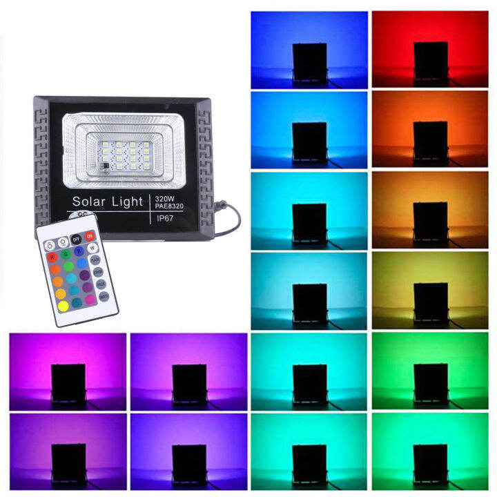 สปอร์ทไลท์ledพลังงานโซล่าเซลล์-spotlight-rgb-ไฟสปอร์ตไลท์เปลี่ยนสี-สปอร์ตไลท์-led-พลังงานโซล่าเซลล์เปลี่ยนไฟได้-abele