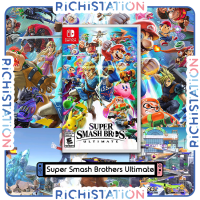 Nintendo Swtich: Super Smash Bros. Ultimate (English)[มือ 1][พร้อมส่ง]