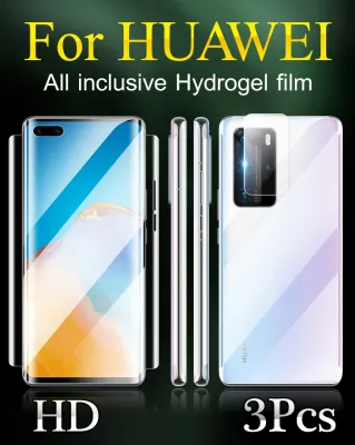 Honor80Pro Honor70Pro Front Back Screen Protector For Huawei Honor 60Pro Honor60 HD Hydrogel Film Honor50Pro Honor50 Soft
