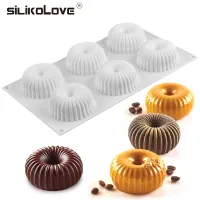 Chiffon Cakes Silicone Cake Mold Chiffon Cake Silicone Mould - 6 Cake Mold Baking - Aliexpress