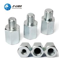 Z-LION 1 piece Adapter for AngIe Grinder PoIisher M14 5/8 Or M10 Thread Change Male To Female Core Bit PoIish Pad DriII Adapter